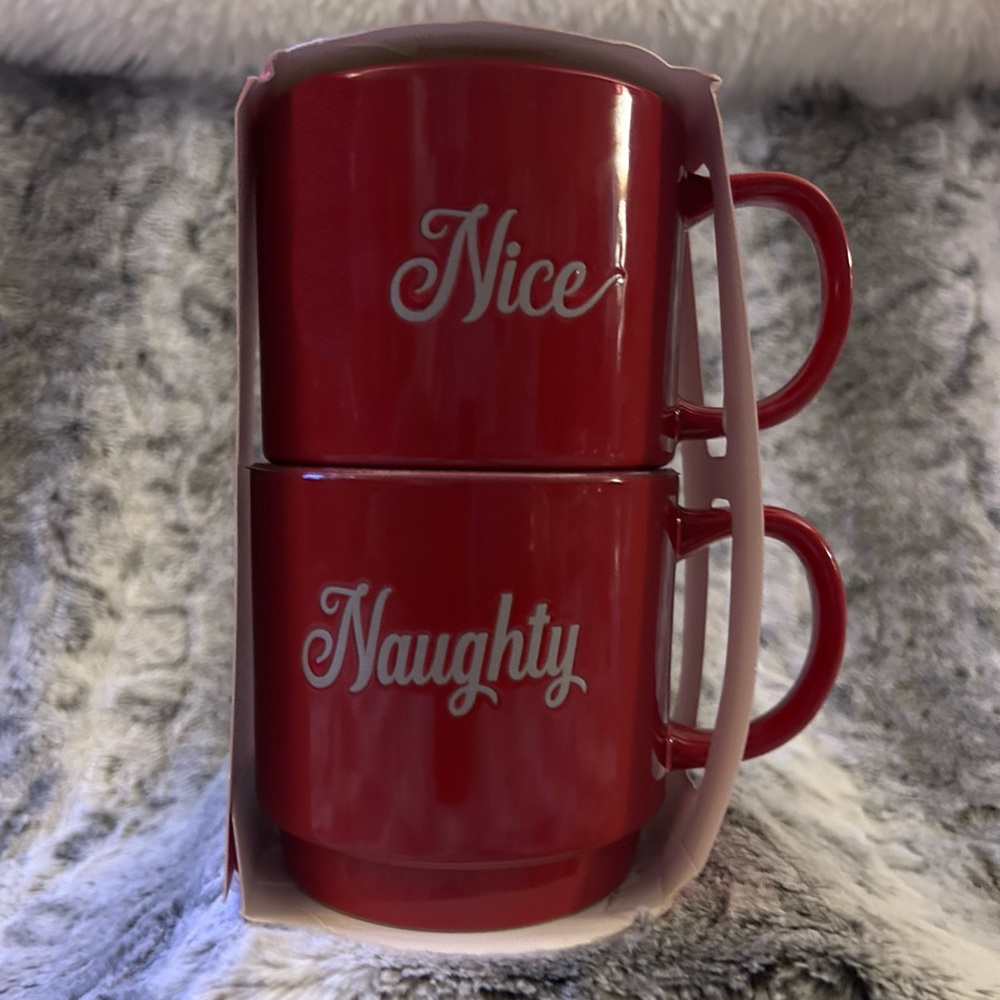 Set Of Holiday Mugs